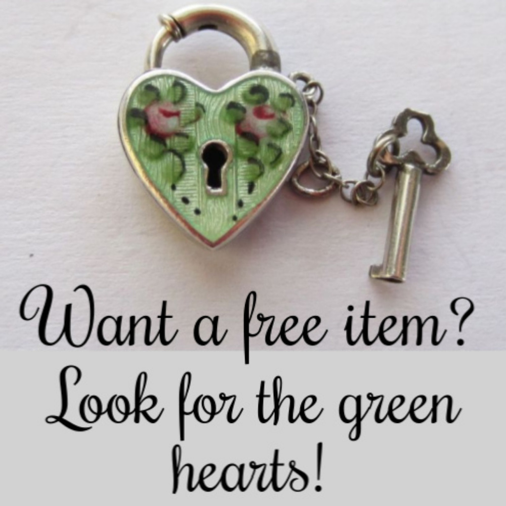 Follow these steps for a FREE item: